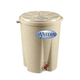 plastic waste bin / for liquid waste / custom