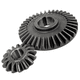 cylindrical gear / straight-toothed / helical / transmission
