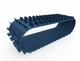 timing belt / endless / polyurethane / for medical devices