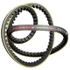 V belt / EPDM / PET / rubber