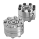 diaphragm seal with flange connection / with threaded connection / for pressure gauges / process