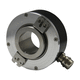 incremental rotary encoder / hollow-shaft / RS-422 / aluminum