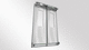 sliding train door system / electric / driver cabin / intercar