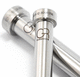 cylindrical head screw / hex socket / NF E / shoulder