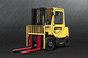 electric forklift / ride-on / indoor / outdoor