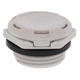 cylindrical plug / with hexagonal head / threaded / polyamide