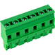 plug-in terminal block / screw connection / 3-pole / 5-pole