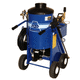 hot water high-pressure cleaner / electric / mobile / steel