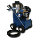 hot water high-pressure cleaner / electric / mobile / steel