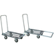 metal cart / platform / multipurpose / folding