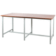 wooden workbench