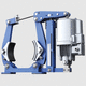 drum brake / electro-hydraulic / spring activated