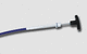industrial Bowden cable / aluminum / stainless steel