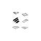 aluminium profile connector