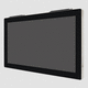 TFT LCD panel PC / PCAP capacitive touch screen / 21.5