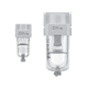 air filter / polycarbonate / steel / transparent