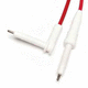 high-voltage connector / electrical power supply / right-angle / locking