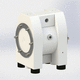 double-diaphragm pump / paint / acid / for solvents