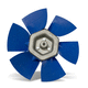 ATEX fan / axial / aluminum