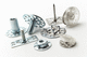threaded insert / stainless steel / round / load-bearing