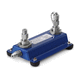 2-channel manifold / stainless steel / for gas / for pressure gauges