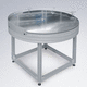 electric rotary table / horizontal / for conveyor