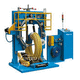 vertical stretch wrapper / automatic / for copper coils / for aluminum coil