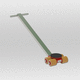 transport moving skate / for heavy loads / manual