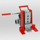 hydraulic jack / toe / 10 tons / steel