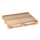 wooden pallet / for automation / handling