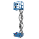 wheeled scissor lift / self-propelled / electric / indoor/outdoor