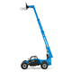 diesel engine telehandler / compact / 4-wheel drive / industrial