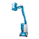 mobile articulated boom lift / electric / for industrial applications / compact
