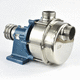 stainless steel pump / centrifugal / water / for chemicals