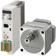 integrated-drive motor / brushless / single-phase / 220 V