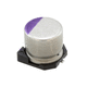 polymer capacitor / aluminum / SMD / ripple