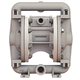 double-diaphragm pump / air / electric / self-priming