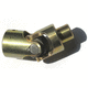 single universal joint / coupling / compact / industrial