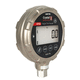 digital pressure gauge / absolute / relative / threaded