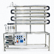 tubular reactor / continuous-flow / batch / laboratory