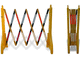 protective barrier / extendable / plastic