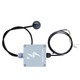 panel-mount temperature transmitter / Pt1000 / analog / 4-20 mA