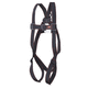 safety harness / dorsal fixation point / EN 361 / full-body