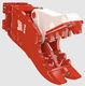 jaw crusher / semi-mobile / primary / secondary