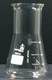 Erlenmeyer flask / borosilicate glass