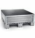 galvanised steel pallet collar / foldable / space saving / for EURO pallets