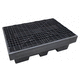 2-drum spill pallet / HDPE