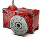 bevel gear reducer / coaxial / hollow-shaft / 1 - 2 kNm