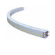 4-pole conductor rail / insulated