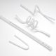 chemical product hose / fluoropolymer / PVDF / for vacuum
